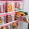 plastic storage container with lid