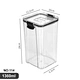 airtight plastic container with lid