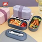lunch box with fork