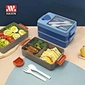 plastic lunch box