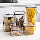 airtight food storage container with lid