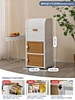 plastic drawer storage cabinets