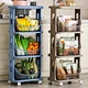 storage basket rack