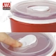 plastic microwave cup with lid