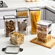 airtight food storage container with lid