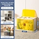 drawer storage cabinet plastic