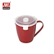 plastic microwave cup with lid