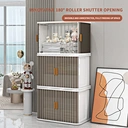 drawer storage cabinet plastic