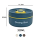 round lunch box