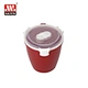 plastic microwave cup with lid