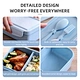 lunch box food containers