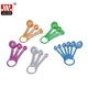 heart measuring spoons set