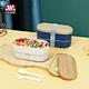 pp plastic lunch box