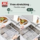 plastic kitchen sink drain