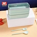 stackable plastic container box