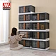 Storage Bins with Lids and Doors