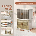 drawer storage cabinet plastic