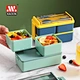 plastic lunch box
