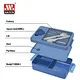 plastic lunch box
