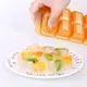 silicone ice cube tray