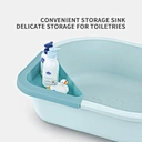 baby plastic bath tub