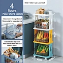 storage basket rack