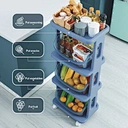storage basket rack