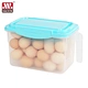 plastic storage container with lid
