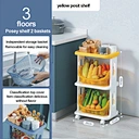 storage basket rack