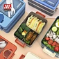 plastic lunch box