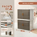 drawer storage cabinet plastic