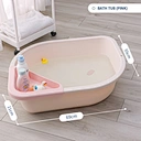 baby plastic bath tub
