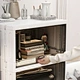 plastic drawer storage organizer