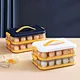 refrigerator drawer type egg storage boxs