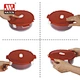 microwave pp food container