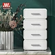 storage drawers plastic stackable