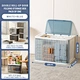 drawer storage cabinet plastic