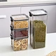 airtight food storage container with lid