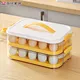refrigerator drawer type egg storage boxs