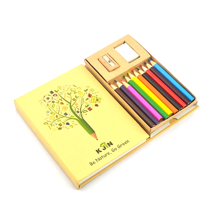 Coloring pencil set for kids gift