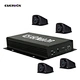 Mini MDVR Box 4CH 720P for For Bus/Van