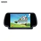 7 inch tv car rear view mirror monitor for car with remote controller