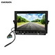 7 inch touch screen monitor with av input and vga input with headrest frame and stand optional