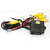 3 channel video signal amplifier with 1 channel input