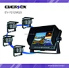 7" rear view monitor with built-in quad+parking sensor