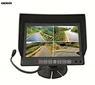 Best 7 inch tft color ip67 night vision 4 channel lcd cctv monitor