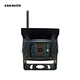 Car rear viewing system can be connected to the phone screen via WIFI wireless camera