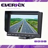 9 inch car tft lcd sun visor monitor with 2 video input