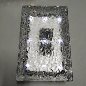 LED light glass block/floor lamp with high quality made in China