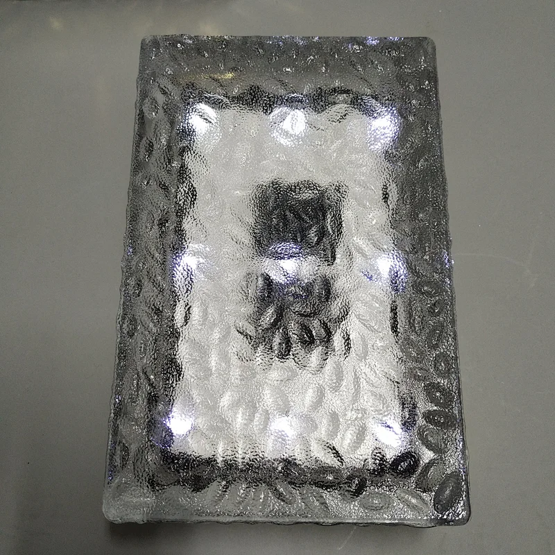 LED light glass block/floor lamp with high quality made in China
